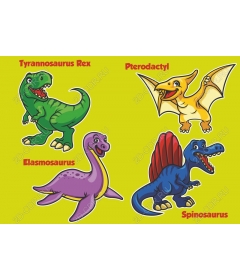  Package of dinosaur adventure