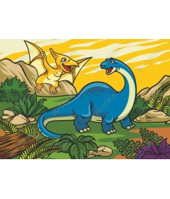 A fun dinosaur for kids