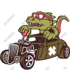  Adventures on the Roadster Dino