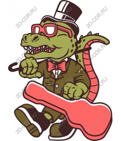  Dapper dinosaur