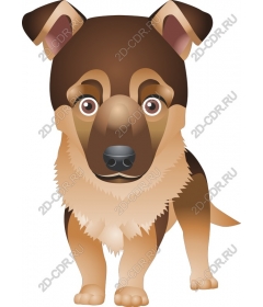  Adorable cartoon dog