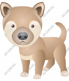  Adorable cartoon dog