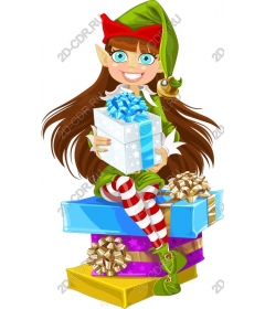  Happy Christmas Elf!
