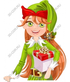  Charming elven girl