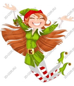  Joyful Christmas elf