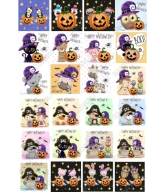 A whimsical collection for Halloween