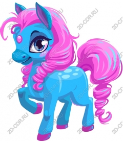  Blue Pony Fancy