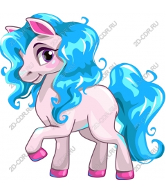  Adorable cartoon ponies