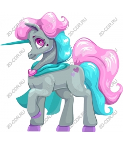 Fancy unicorn