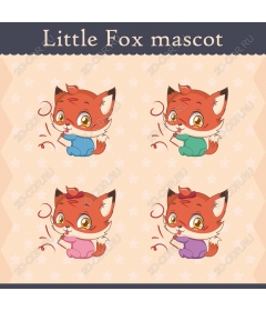 Коллекция талисманов Little Fox