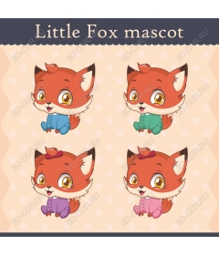 Little Fox mascot
