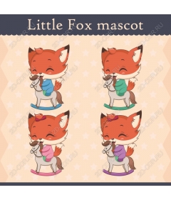  A collection of talismans Little Fox