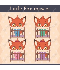 Little Fox mascot
