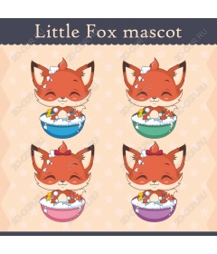 Little Fox mascot