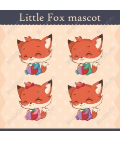Little Fox mascot