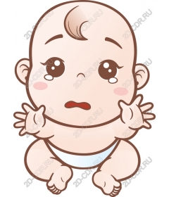  Cute baby clipart