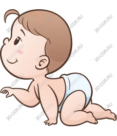  Crawling baby