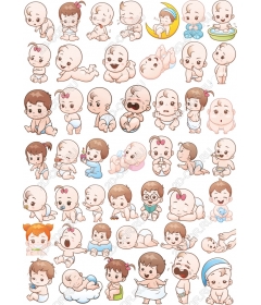 Adorable baby kit - Kit