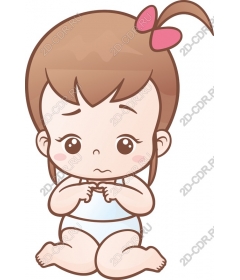 Worried girl