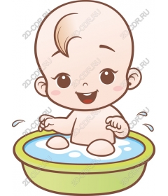  Adorable baby bath