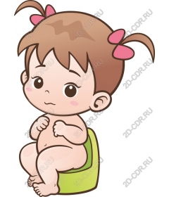  Cute children's pot