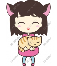  Charming Cat Woman