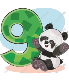  Panda and figure 9