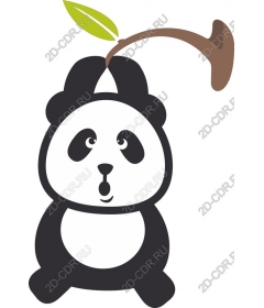  Panda with sprouting sheet