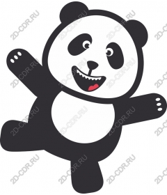  Cartoon Panda