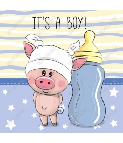  Cute pig-boy