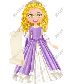  Charming princess