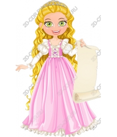  Charming princess