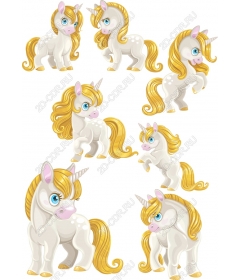 A set of "Unicorn" — a Magic kit