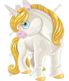  Fancy unicorn