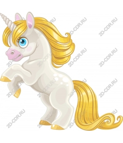  Charming unicorn