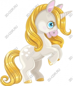 Magical unicorn