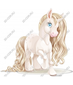  Charming unicorn