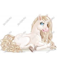  Blonde unicorn