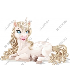  Charming unicorn