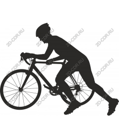  Dynamic cyclist