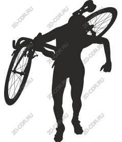  Dynamic cyclist
