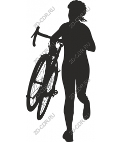  Dynamic cyclist