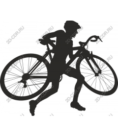  Dynamic cyclist