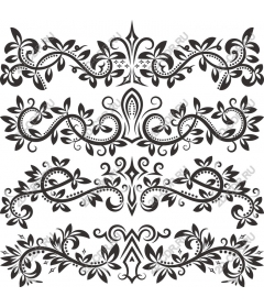  Elegant floral patterns