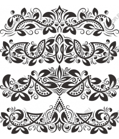 Set "Floral elegance"
