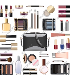  Chic black handbag with luxury products