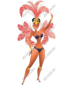  Carnival dancer