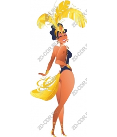  Carnival dancer