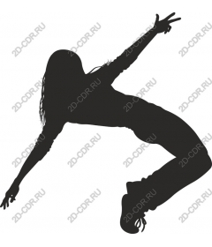  Energetic dance