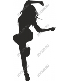  Dancing Woman